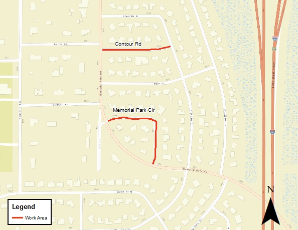 Memorial Park SDPRP Memorial Park SDPRP